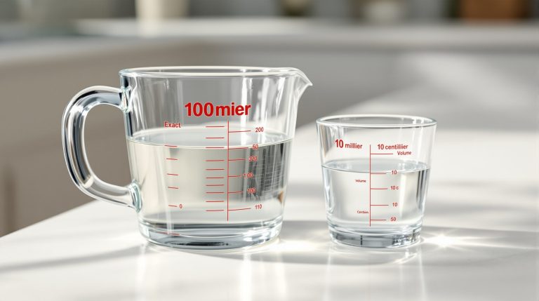 apprenez à convertir facilement 100 ml en centilitres grâce à notre guide simple et rapide, idéal pour vos besoins quotidiens.