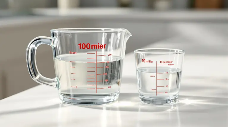 Comment convertir 100 ml en centilitres facilement