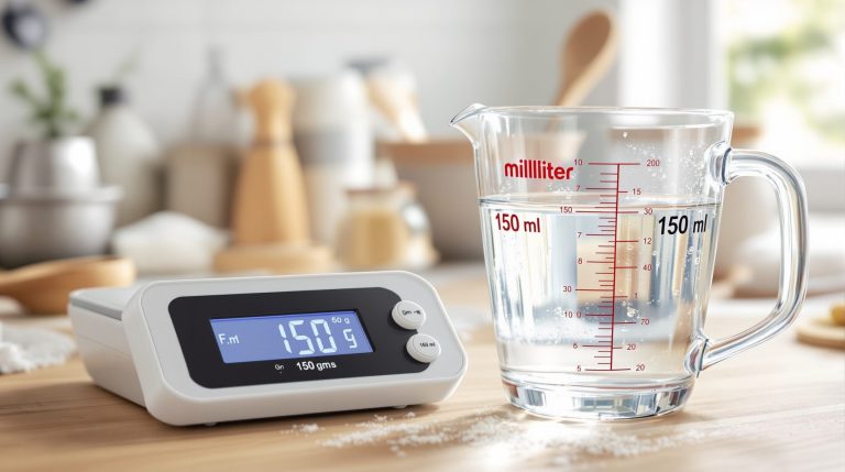 Comment convertir 150 g en millilitres facilement découvrez comment convertir facilement 150 grammes en millilitres avec des méthodes simples et rapides pour toutes vos mesures en cuisine et autres domaines.
