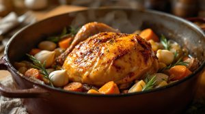 apprenez à préparer une cuisse de dinde savoureuse à la cocotte grâce à nos conseils simples et astuces gourmandes pour un plat tendre et plein de saveurs.