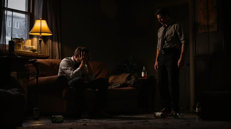 découvrez comment reconnaître les signes d'une addiction à l'alcool, les conséquences sur la relation, et obtenez des conseils pour prendre la meilleure décision face à une personne alcoolique.