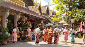 Quelles couleurs éviter en thaïlande pour ne pas offenser la culture locale