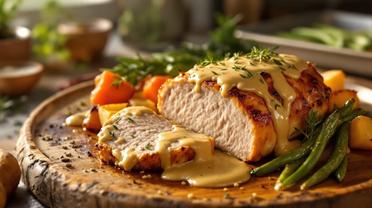 découvrez une recette facile et rapide de filet mignon à la moutarde au four, idéale pour un repas savoureux et gourmand en toute simplicité.