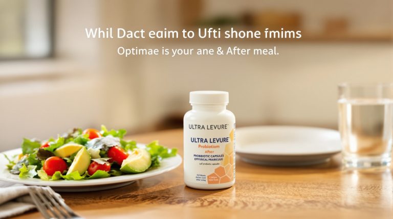 découvrez quand prendre ultra levure, avant ou après les repas, pour maximiser son efficacité et améliorer votre confort digestif.