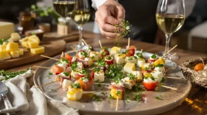 brochette apéro à faire la veille