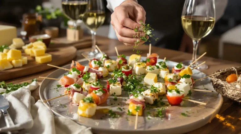 brochette apéro à faire la veille