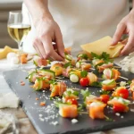 brochette apéro à faire la veille