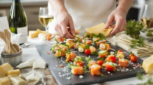 brochette apéro à faire la veille