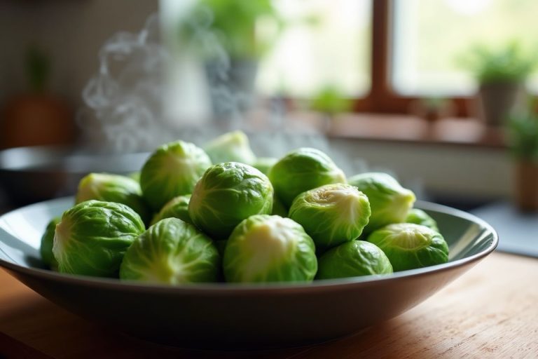 Comment réussir la cuisson des choux de bruxelles à la vapeur facilement Comment réussir la cuisson des choux de bruxelles à la vapeur facilement
