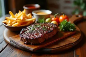 Quel accompagnement choisir pour sublimer une côte de bœuf