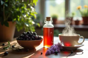 Découvrez les bienfaits de l&rsquo;elderberry, un fruit aux multiples vertus