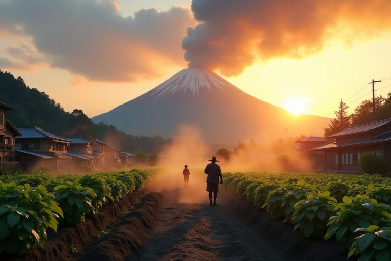 Les volcans du japon : une histoire intense Les volcans du japon : une histoire intense