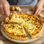 par quoi remplacer les oeufs dans une quiche