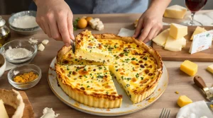 par quoi remplacer les oeufs dans une quiche