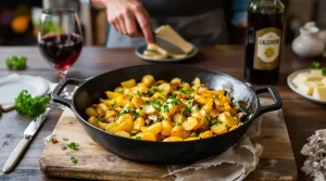 pomme de terre à la sarladaise