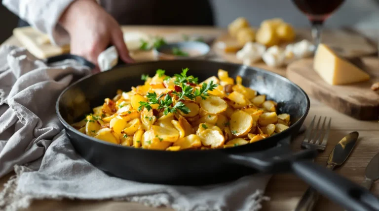 pomme de terre à la sarladaise