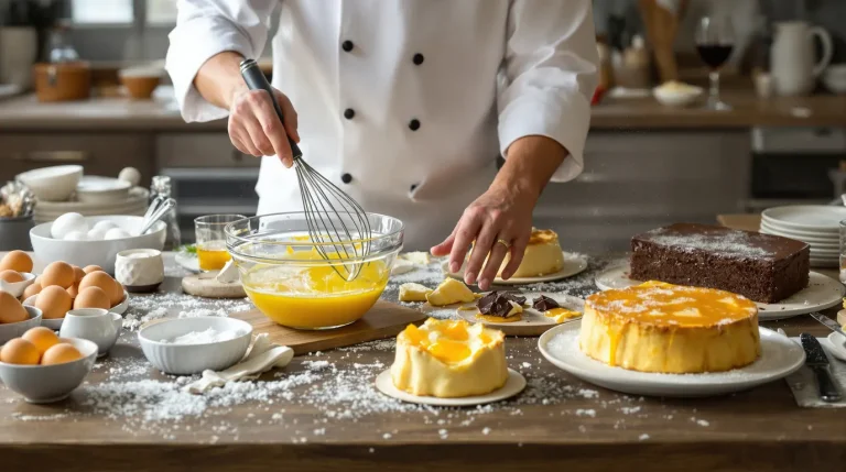 Recette avec beaucoup d&rsquo;oeufs: omelette géante facile