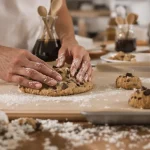 recette cookie mie caline