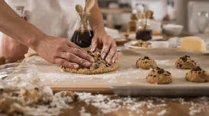 recette cookie mie caline