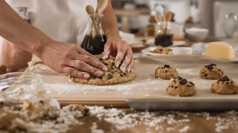 recette cookie mie caline
