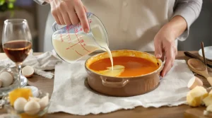 recette flan aux œufs de nos grand-mère