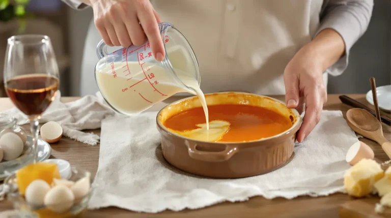 recette flan aux œufs de nos grand-mère