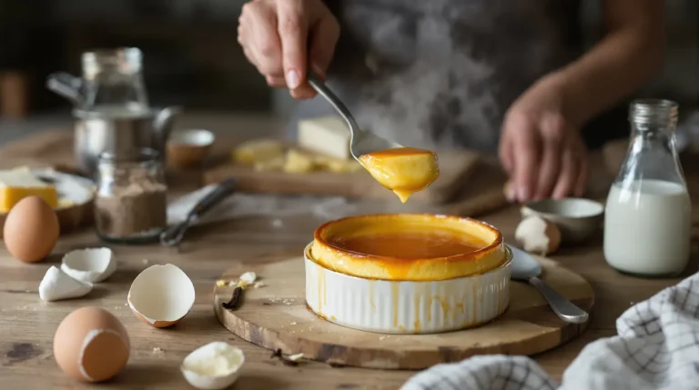 Douceur maison: recette flan aux œufs de nos grand-mère