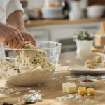 recette pate a cookie cru