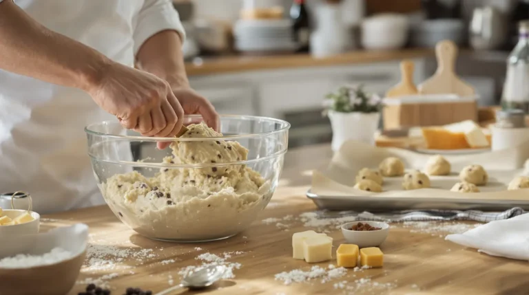 recette pate a cookie cru