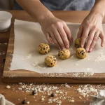 recette pate a cookie cru