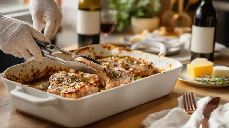 temps de cuisson côtelette d'agneau au four