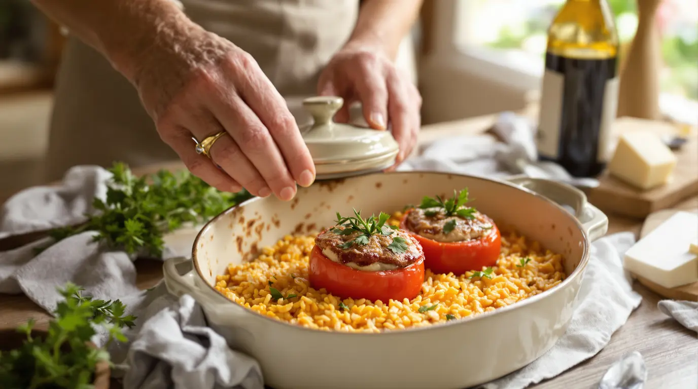 Tomates farcies recette de grand-mère avec riz inratable tomates farcies recette de grand-mère avec riz