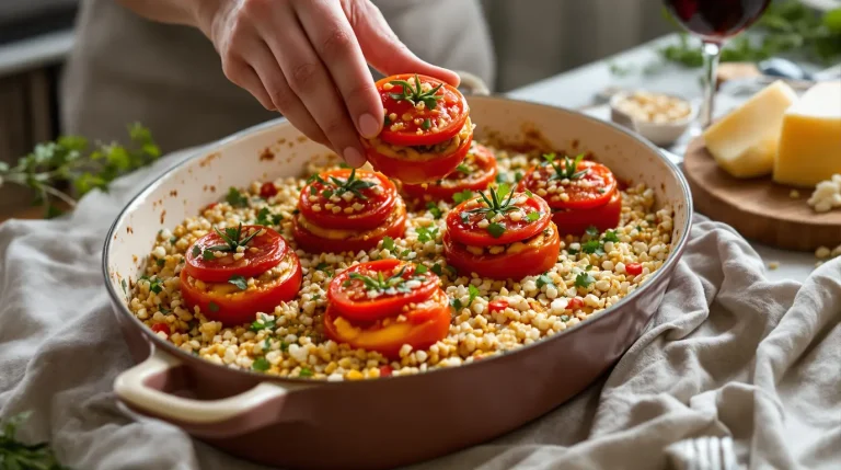 tomates farcies recette de grand-mère avec riz