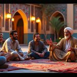 découvrez l'histoire et l'humour des blagues arabes, un voyage culturel riche en traditions et en sourires.