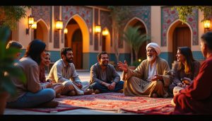découvrez l'histoire et l'humour des blagues arabes, un voyage culturel riche en traditions et en sourires.