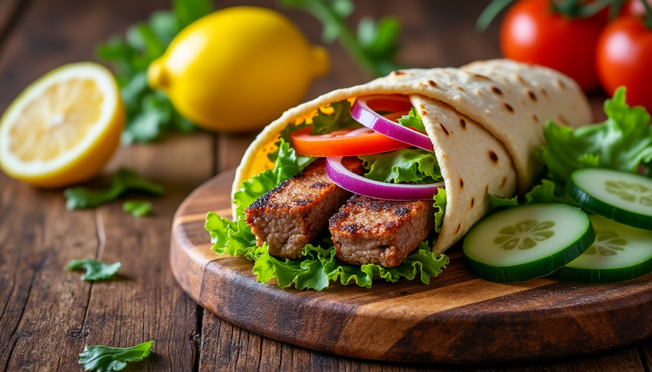 Combien de kilocalories contient un kebab : tout savoir sur son apport énergétique découvrez combien de kilocalories contient un kebab et tout ce qu'il faut savoir sur son apport énergétique pour mieux gérer votre alimentation.