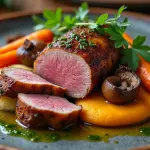 découvrez comment sublimer votre magret de canard avec des idées de garnitures savoureuses et faciles à réaliser pour un repas gourmand et raffiné.