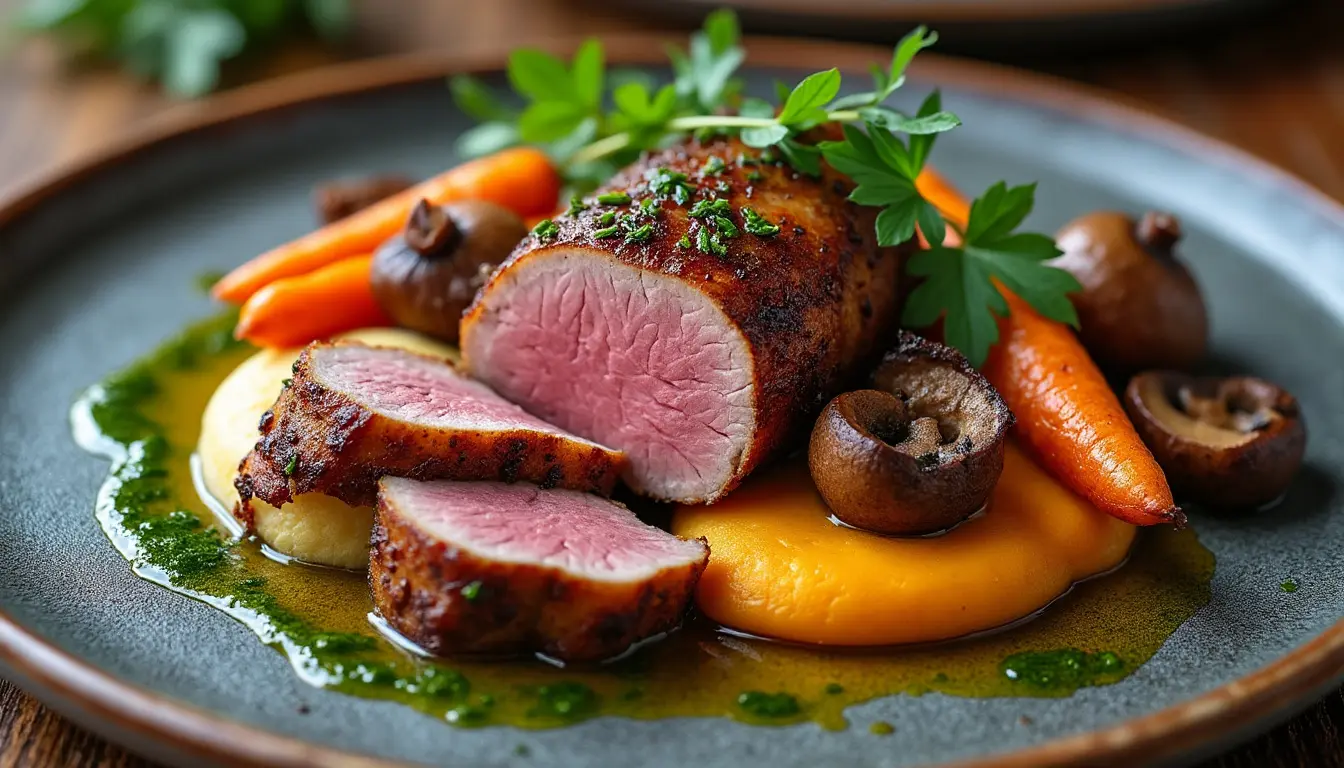 découvrez comment sublimer votre magret de canard avec des idées de garnitures savoureuses et faciles à réaliser pour un repas gourmand et raffiné.