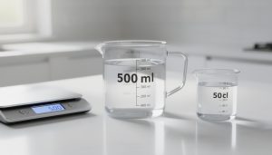 apprenez à convertir facilement 500 ml en cl avec des explications simples et rapides, parfait pour vos calculs quotidiens.