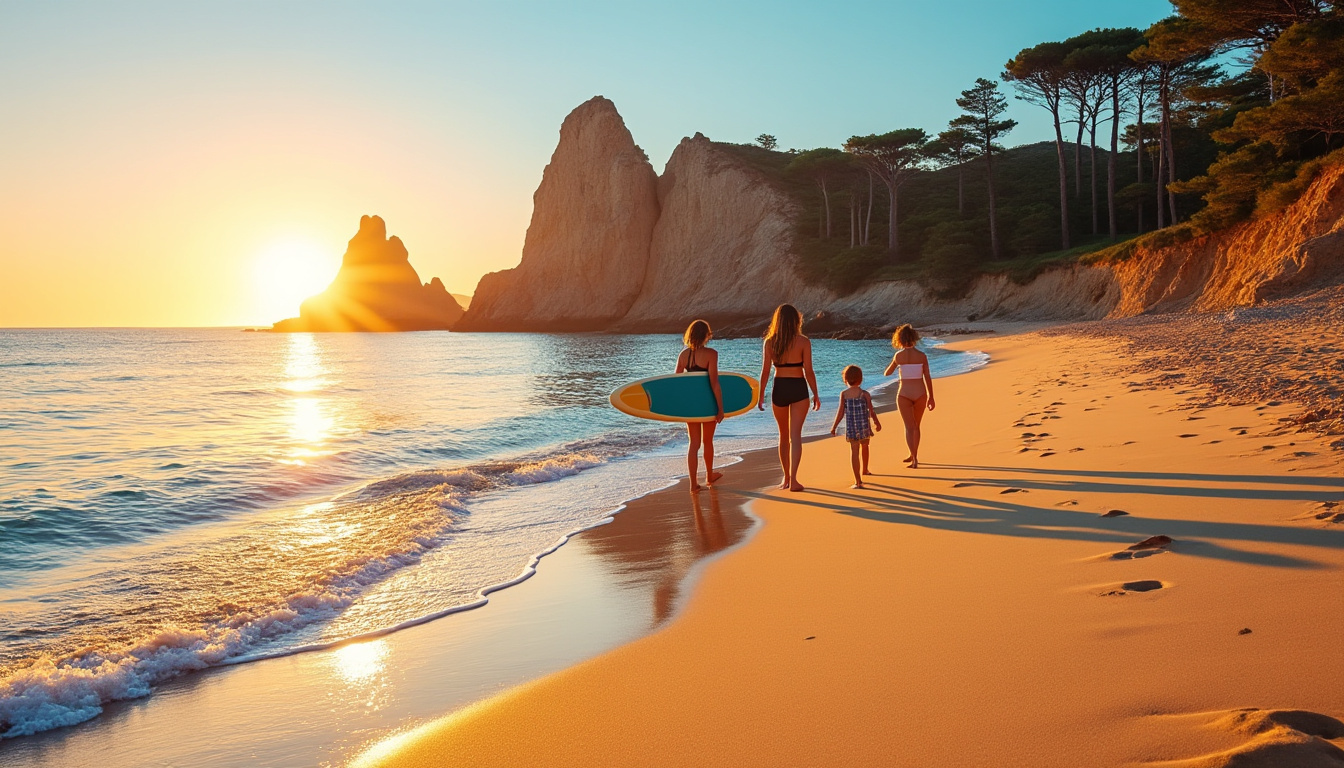 explorez les charmes uniques des sables d'or à agde, une destination incontournable alliant plages dorées, ambiance conviviale et richesses naturelles.