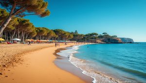 explorez les charmes uniques des sables d'or à agde, une destination idéale pour des vacances inoubliables entre plages dorées et richesses culturelles.