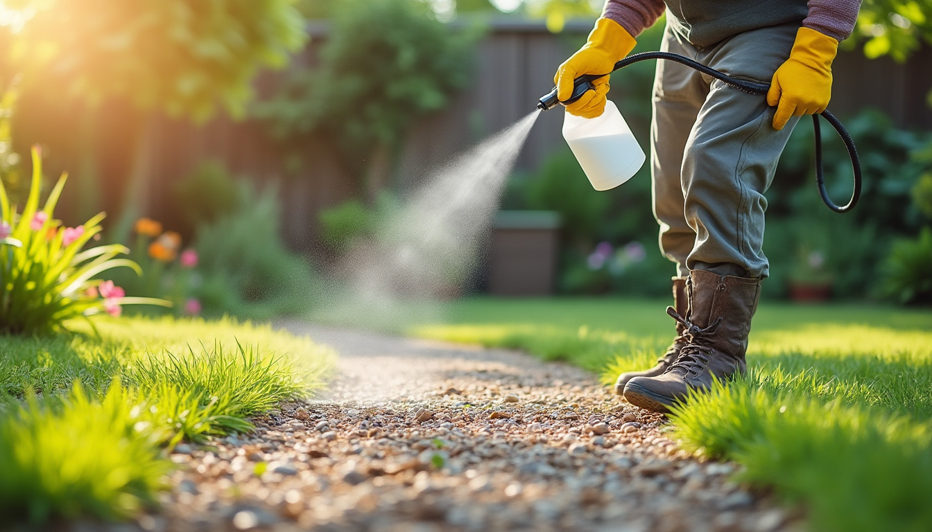 découvrez comment choisir et utiliser efficacement un désherbant naturel qui tue les racines pour éliminer les mauvaises herbes durablement et protéger votre jardin.