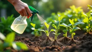 Désherbant naturel qui tue les racines : comment choisir et utiliser efficacement