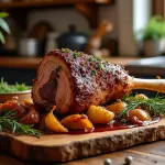 découvrez la recette traditionnelle du gigot de 7 heures à préparer facilement chez vous pour un plat tendre et savoureux qui ravira toute la famille.