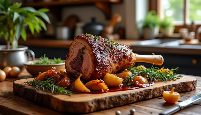 Gigot de 7 heures : la recette traditionnelle à préparer chez soi découvrez la recette traditionnelle du gigot de 7 heures à préparer facilement chez vous pour un plat tendre et savoureux qui ravira toute la famille.