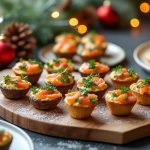 découvrez des idées d'entrées de noël faciles à préparer la veille pour gagner du temps le jour j et profiter pleinement des festivités en famille.