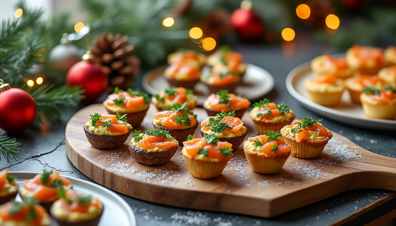 Idées d'entrées de noël à préparer la veille pour gagner du temps découvrez des idées d'entrées de noël faciles à préparer la veille pour gagner du temps le jour j et profiter pleinement des festivités en famille.