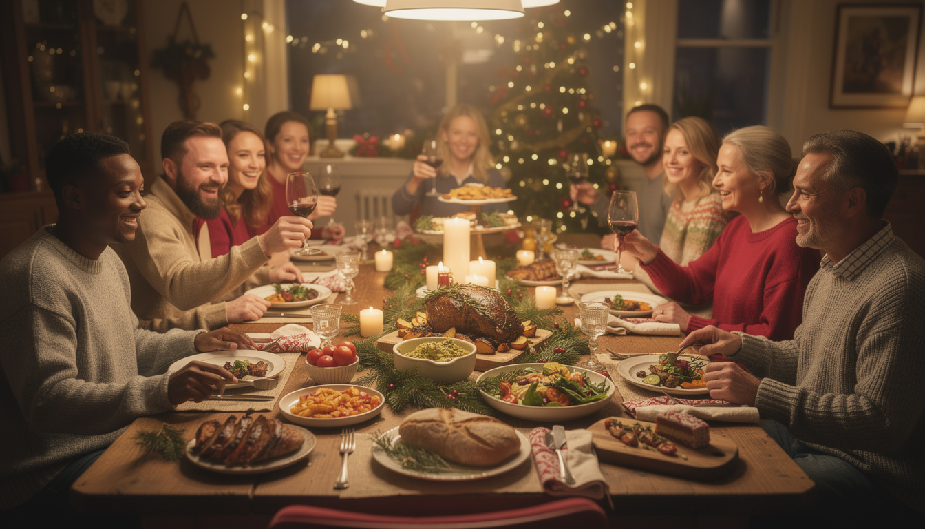 Idées originales pour un repas de noël réussi découvrez des idées originales pour un repas de noël réussi et impressionnez vos invités avec des recettes festives, des astuces décoratives et des conseils pratiques.