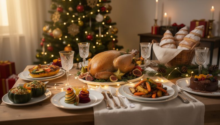Idées originales pour un repas de noël réussi