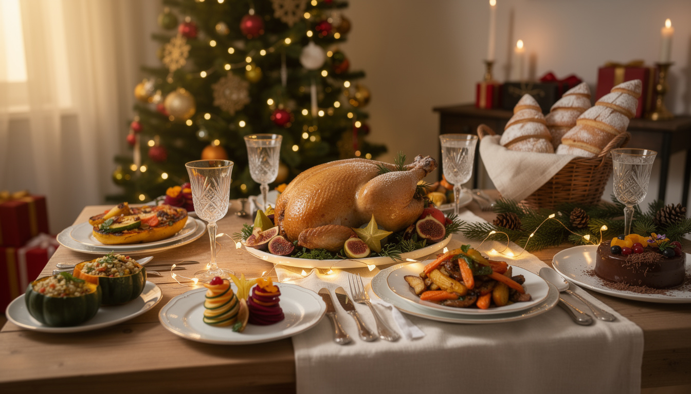 Idées originales pour un repas de noël réussi découvrez des idées originales et créatives pour préparer un repas de noël réussi qui ravira vos invités et rendra votre fête inoubliable.